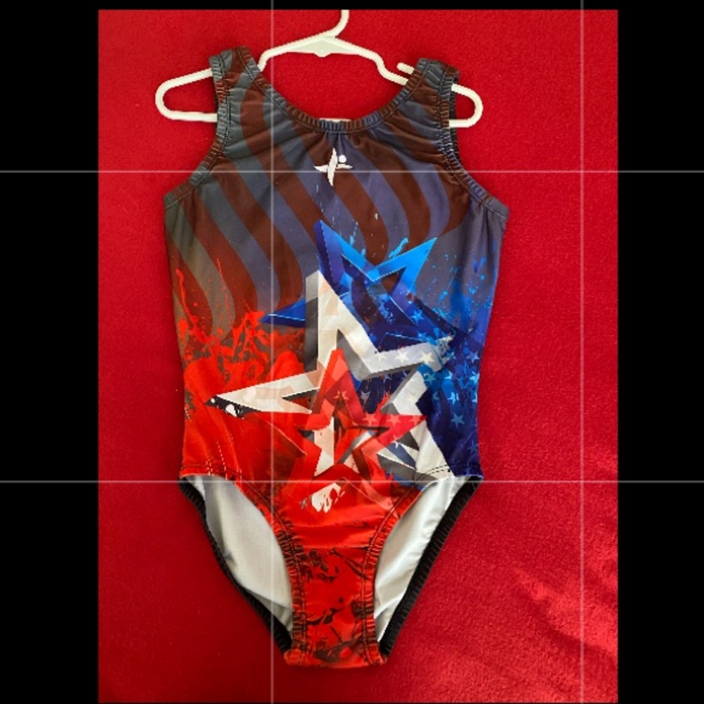 Gymnastics Leotard: Size AS